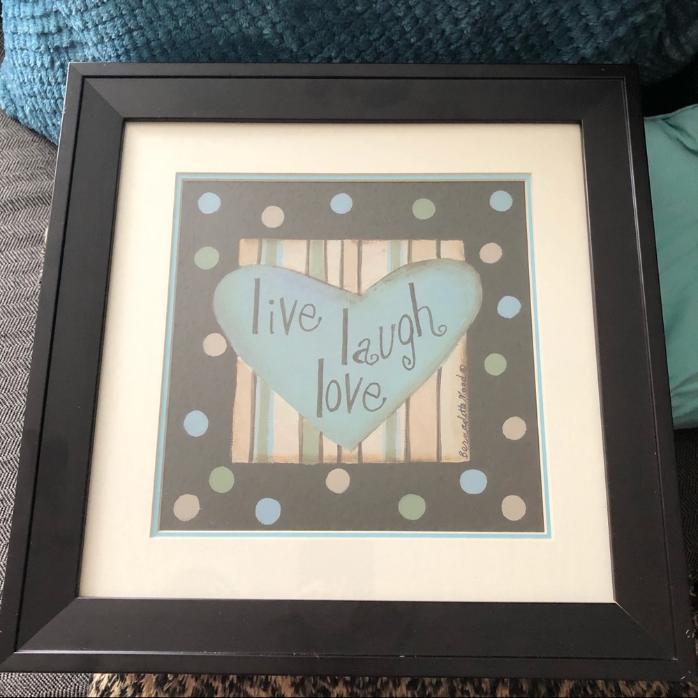 Live Laugh Love Wall Art